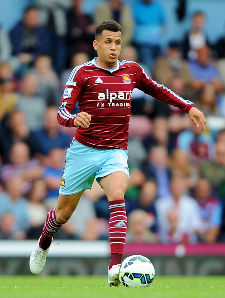  Ravel Morrison has a promising young player at West Ham