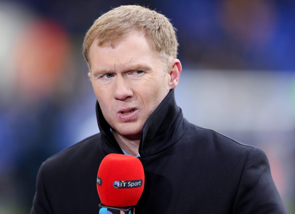  Paul Scholes did not hold back when identifying the Premier League's weaknesses