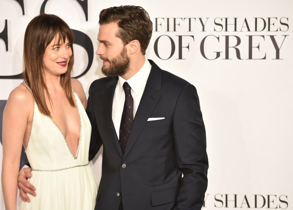  It stars British actor Jamie Dornan and US actress Dakota Johnson