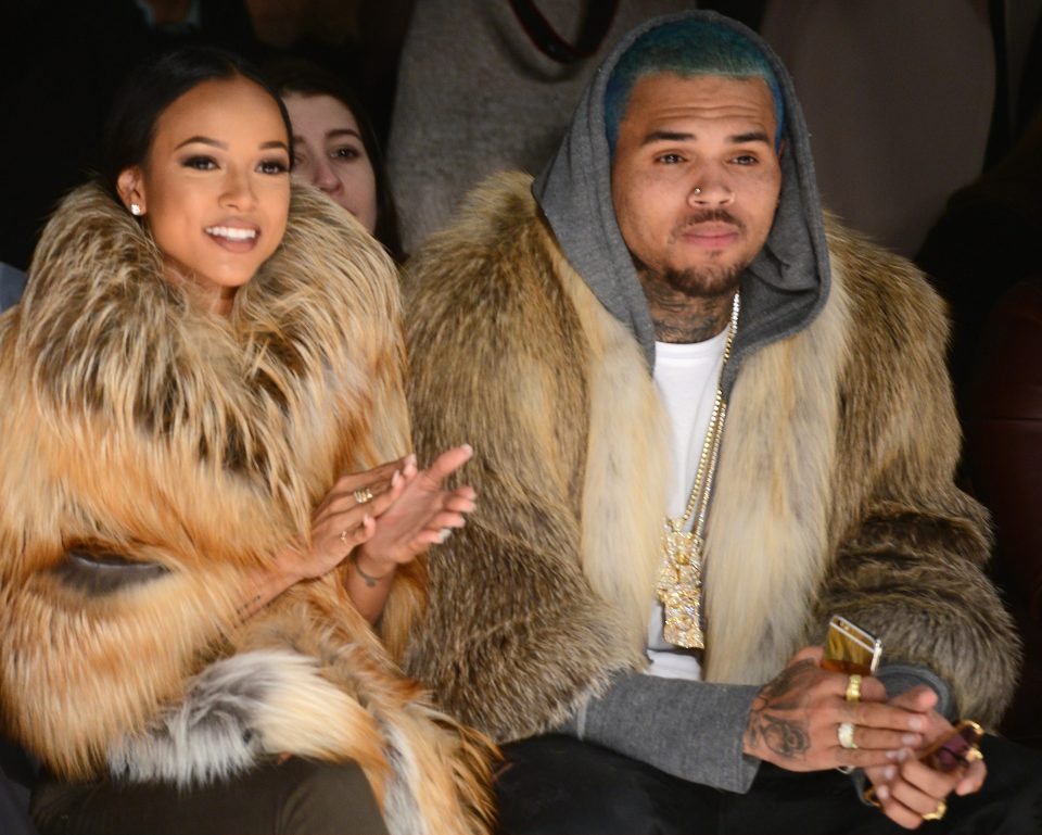 He also dated model Karrueche Tran