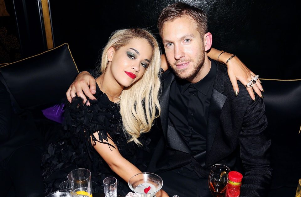  Rita hit out at former lover Calvin Harris