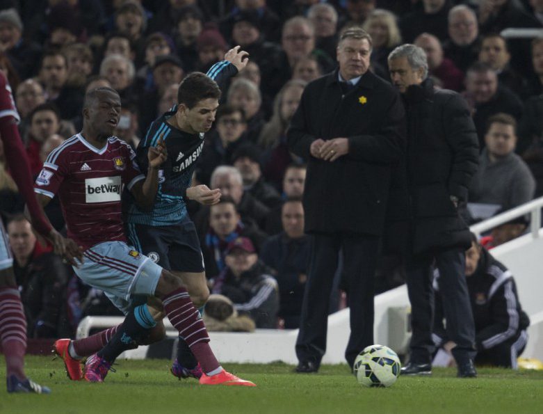  Enner Valencia (l) was signed by Allardyce when not fully owned by his previous club