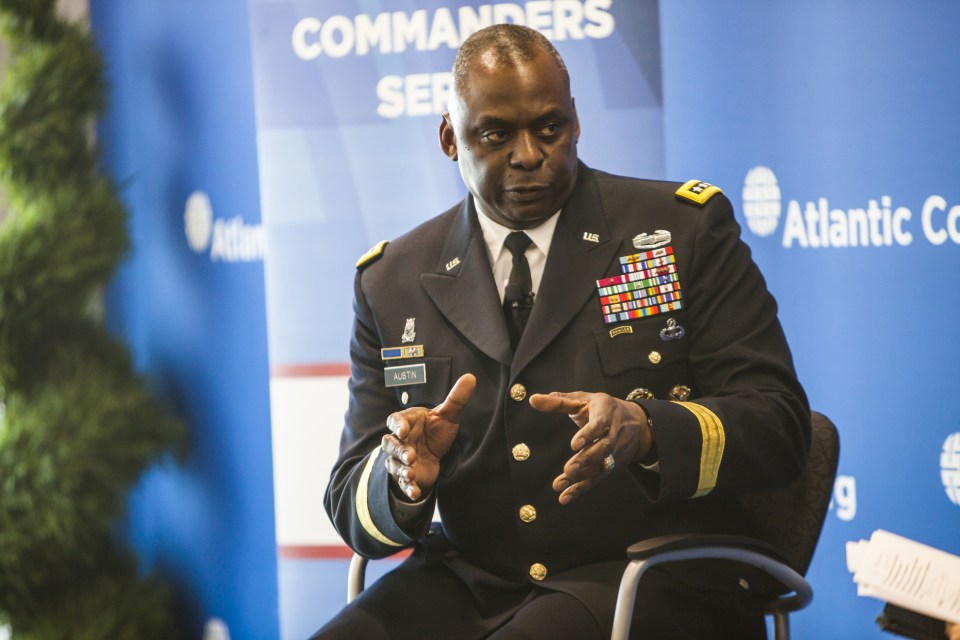  General Lloyd Austin was until April one of the most senior officers in the US Army.