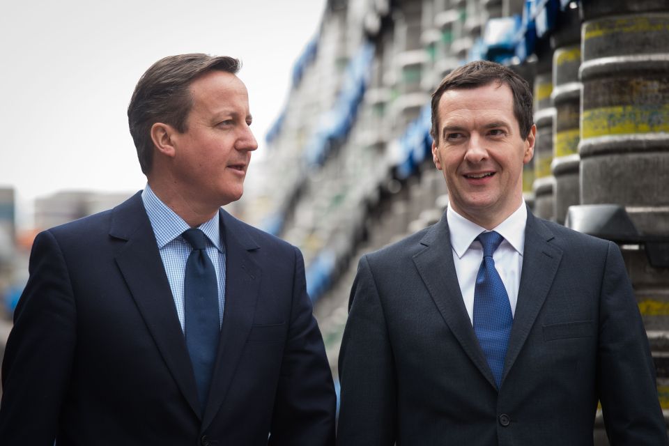  Feelings have soured since the Cameron-Osborne era