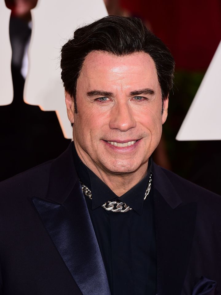 John Travolta is another famous face of Scientology