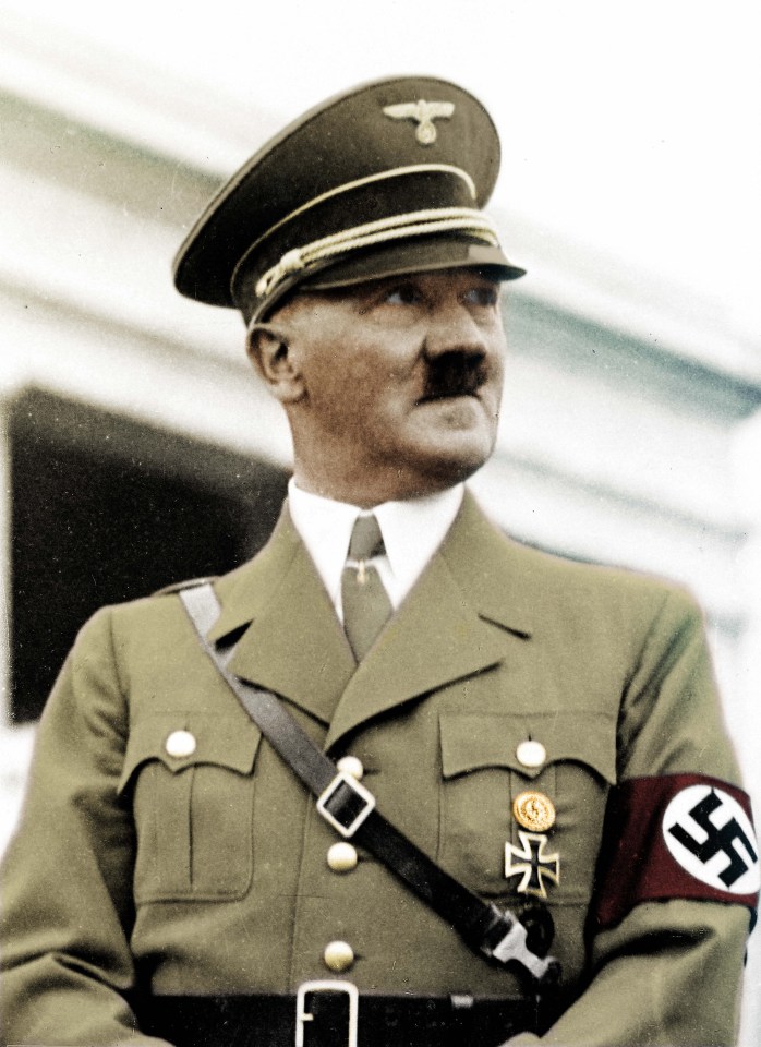 Adolf Hitler (1889-1945), German statesman. Colour