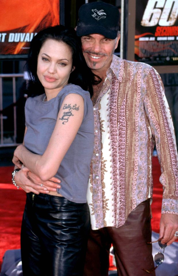  Angelina and Billy Bob were known for their public declarations of love