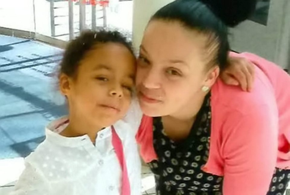  Shanay Walker suffered years of abuse at the hands of her aunt and gran after her mother Leanne, right, could no longer care for her