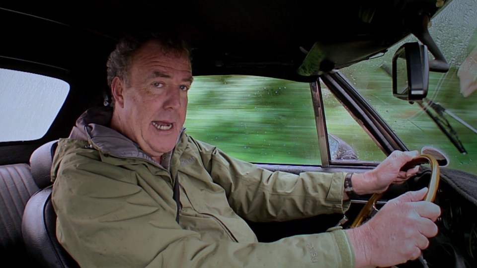  Driving star . . . Jeremy Clarkson was sacked after punching a producer and is now starring on Amazon Prime