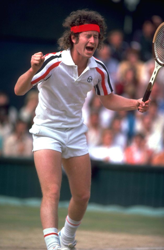 The Transformers star is playing McEnroe, 57, in a new biopic focusing on the sportsman’s iconic meltdown during the 1980 Wimbledon final