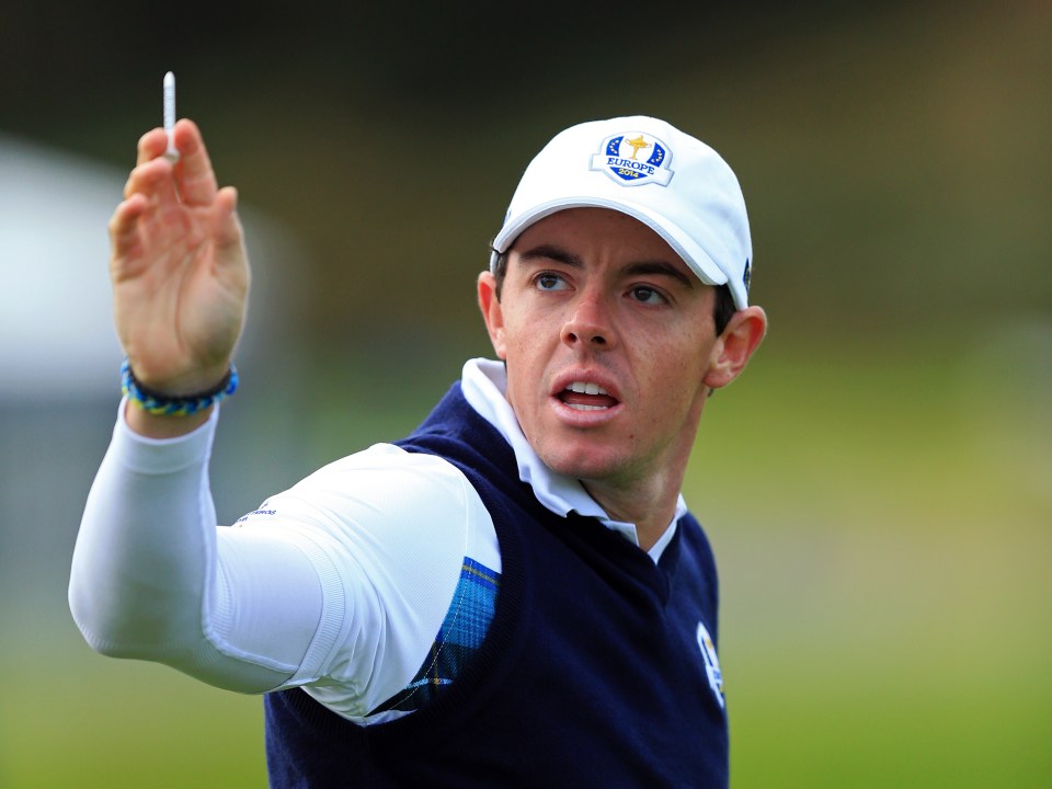 Rory McIlroy