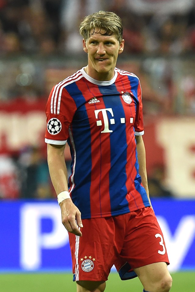  Schweinsteiger was allowed to leave without a fight