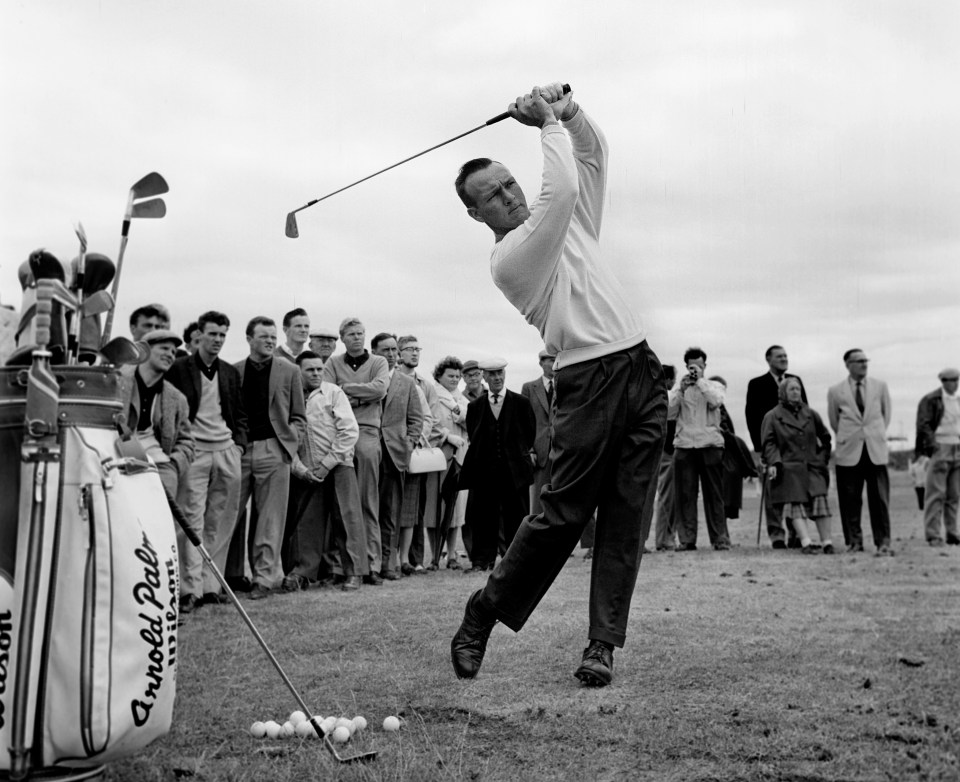 Arnold Palmer