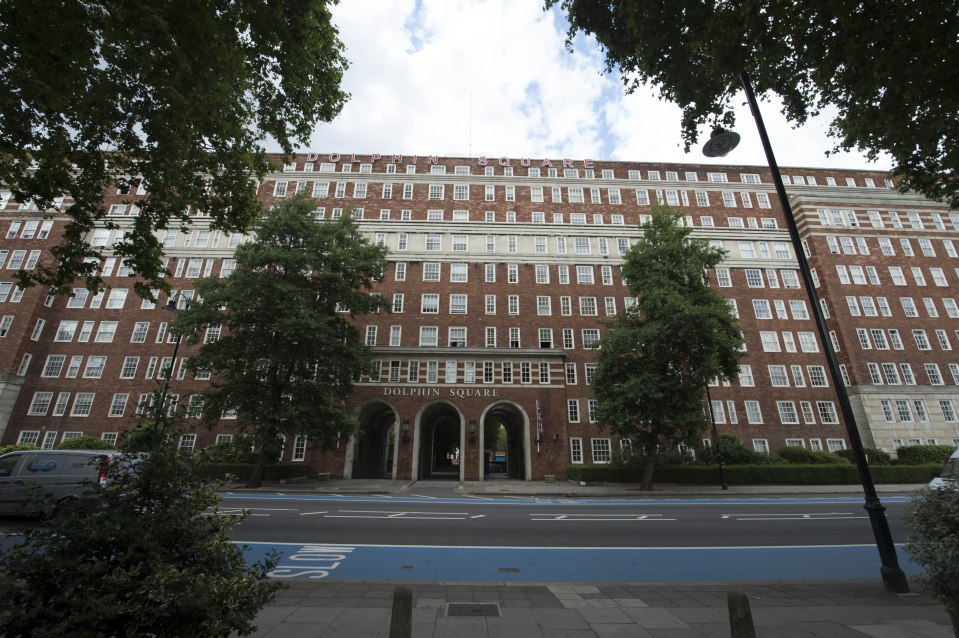  Some £2.5million went on Operation Midland, which centred on the Dolphin Square flats in London