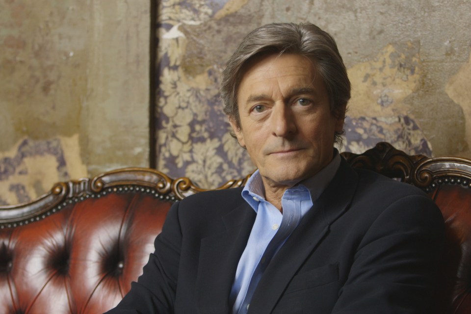 Chariots of Fire star Nigel Havers also joined them