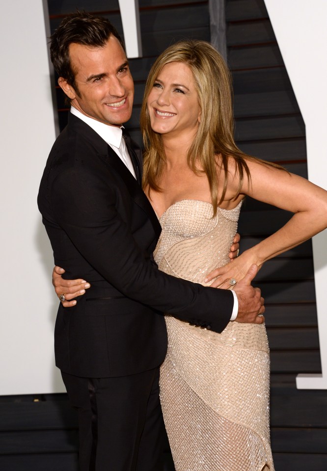 Justin Theroux, Jennifer Aniston