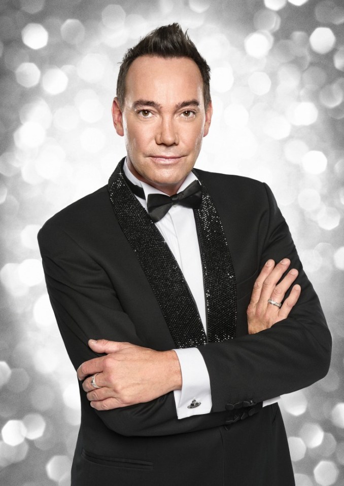  Strictly Come Dancing judge Craig Revel Horwood has revealed he has been homeless for the five months while work is being done on his houses