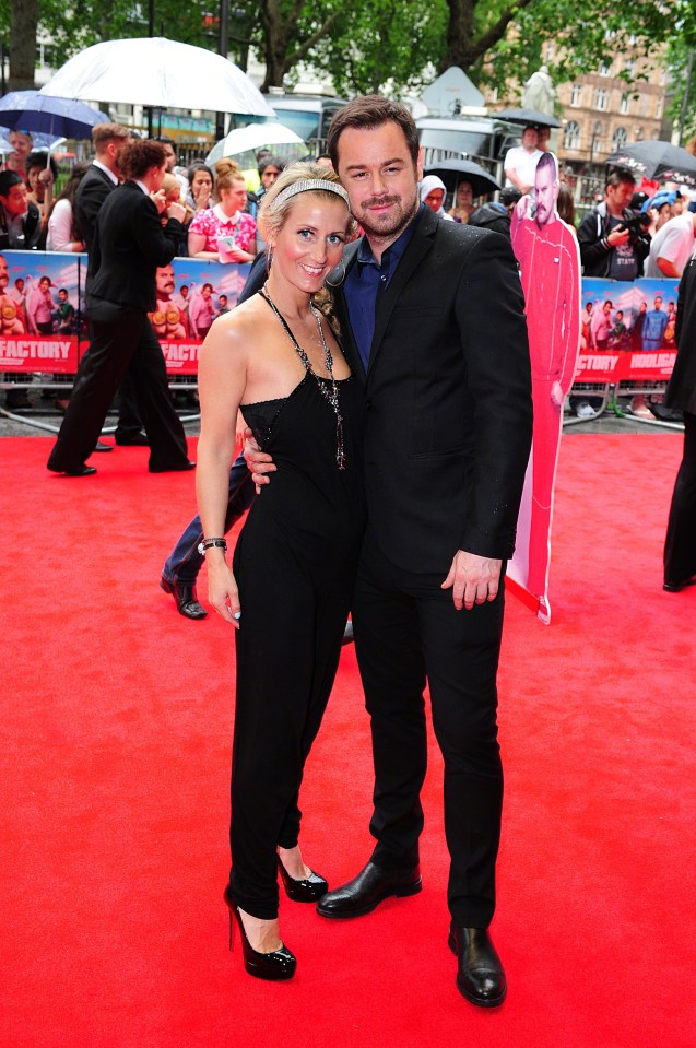  Danny Dyer and his childhood sweetheart Joanna Mas are getting married tomorrow