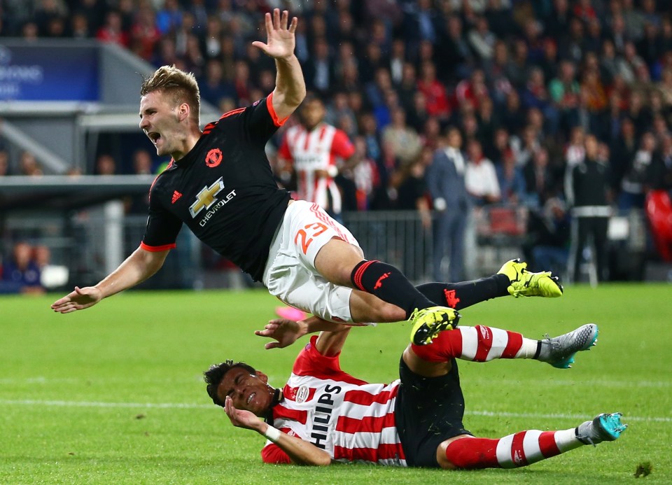  The defender suffered a horror injury against PSV 12 months ago