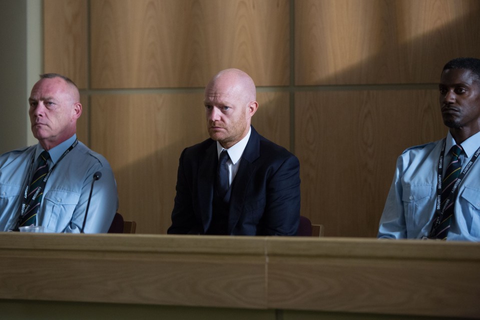 Max was wrongly sent to prison for the murder of Lucy Beale last year 