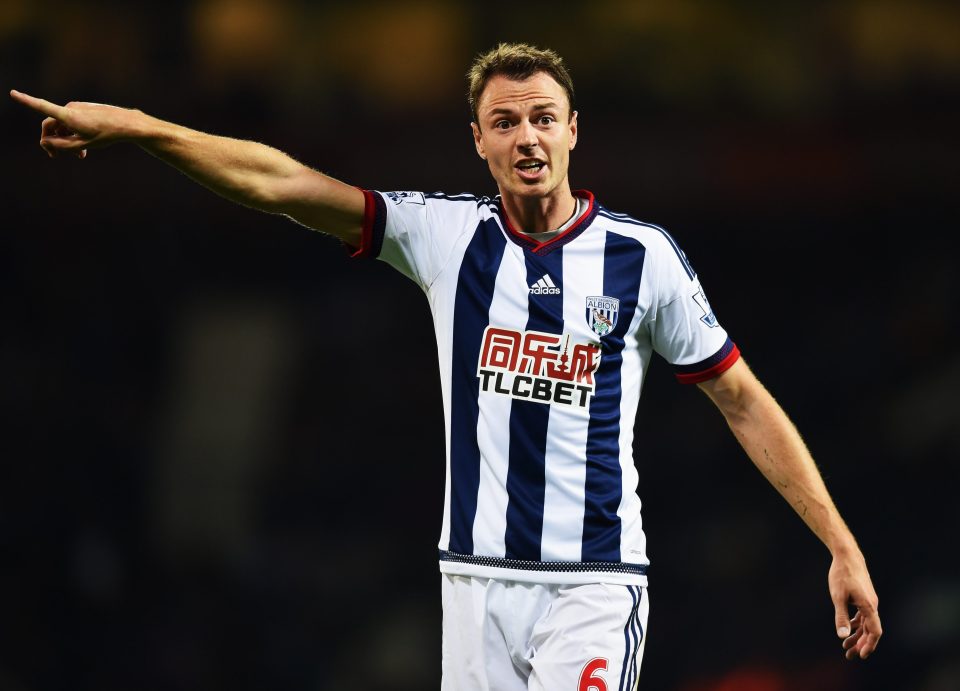  Leicester have also had a £10m bid for Jonny Evans rejected