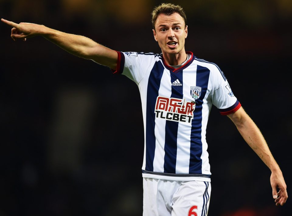  Leicester have already had a £10million bid for Jonny Evans rejected