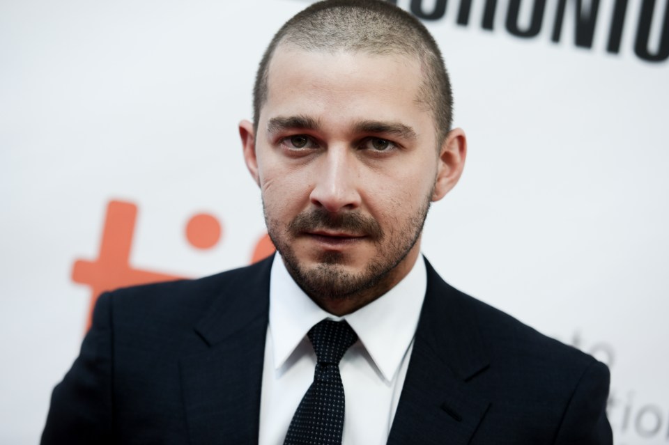 Shia looks dramatically different from this time last year