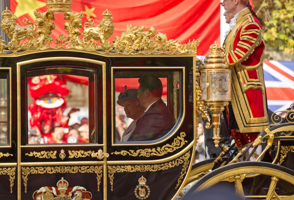  There was a lot of pomp and circumstance last October for the State Visit of the Chinese president and his wife