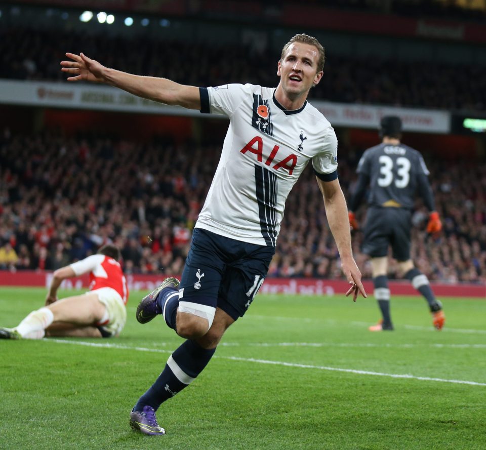 Tottenham would slap a massive price-tag on Harry Kane to ward off Milan