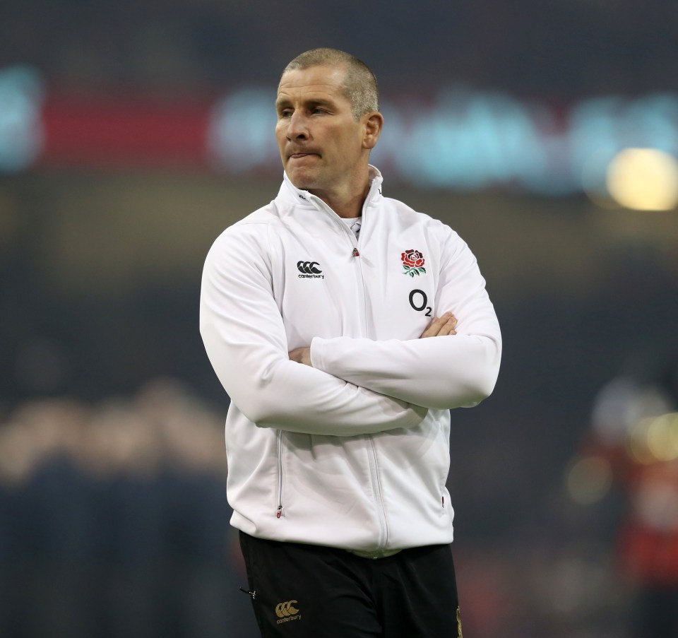  Stuart Lancaster has joined Leinster as senior coach