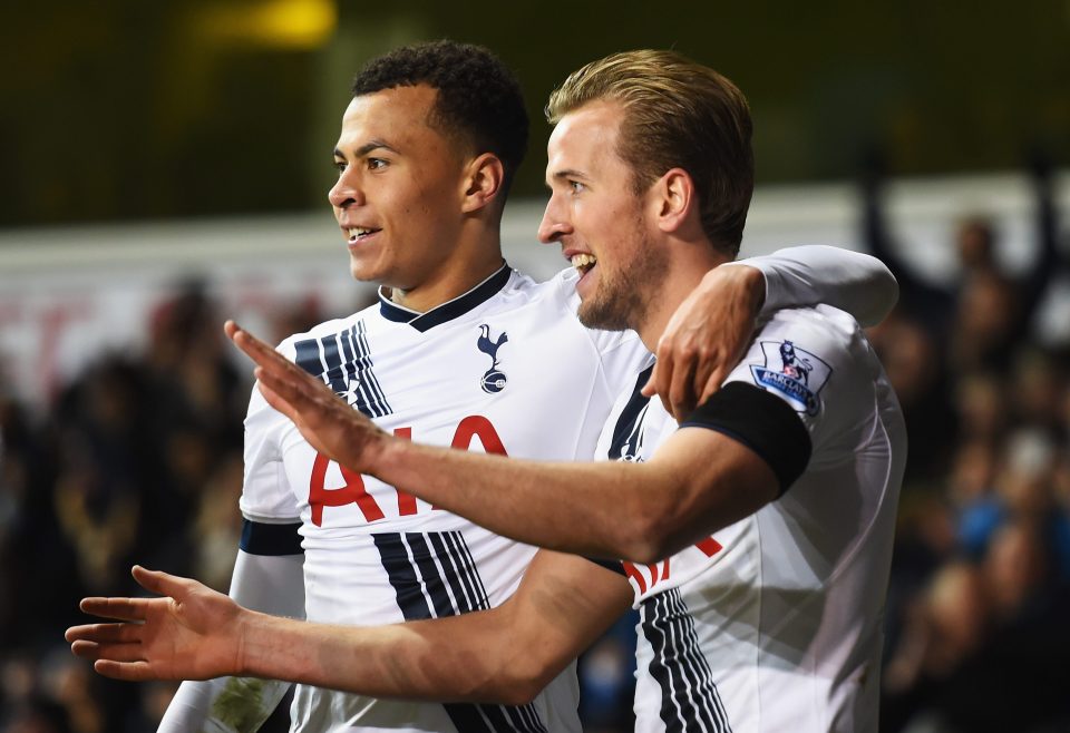  Harry Kane and Dele Alli will have the chance to test themselves against Europes finest