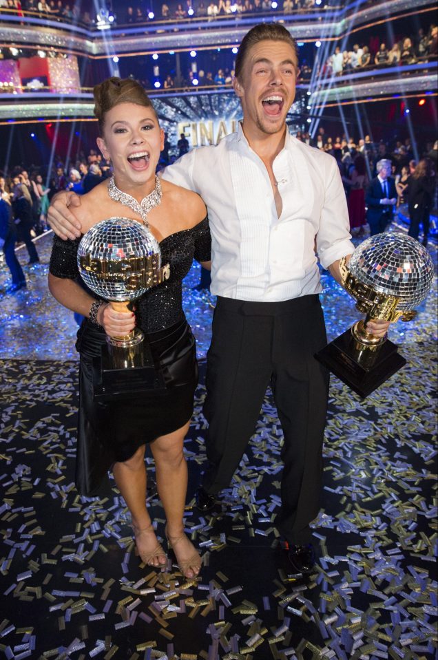  Star ... Bindi, 18, shot to fame after winning the US version of Strictly Come Dancing last year