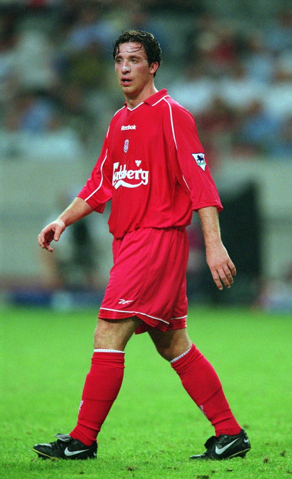  Robbie Fowler had two spells at Liverpool