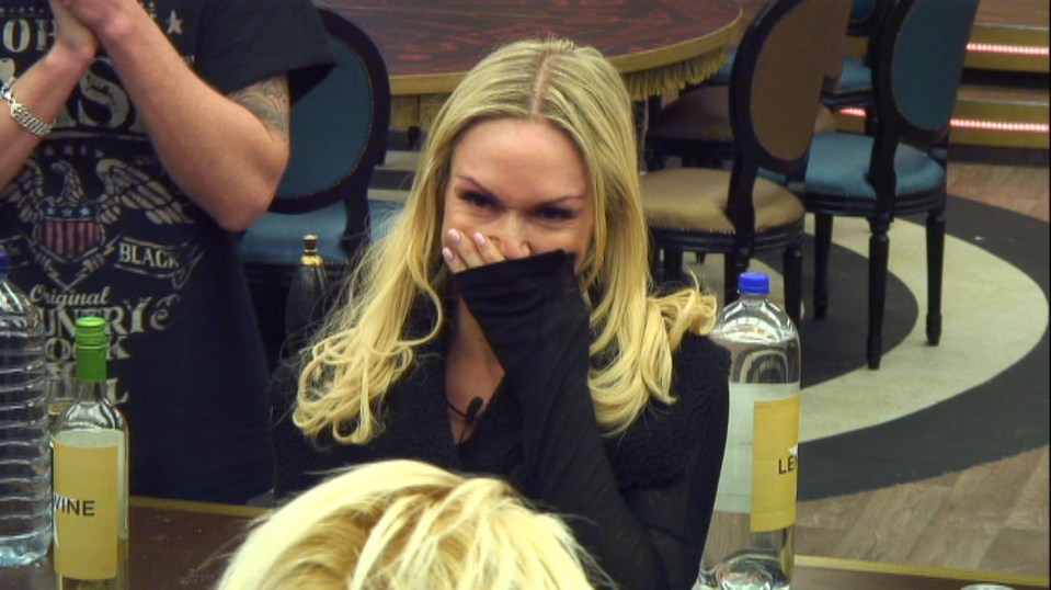  Kristina revealed the big news on Celebrity Big Brother earlier this year