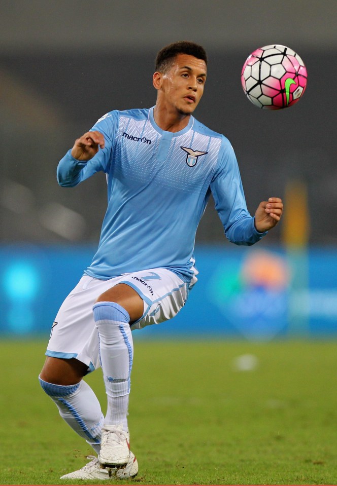  Morrison has played just eight games in 16 months for Lazio