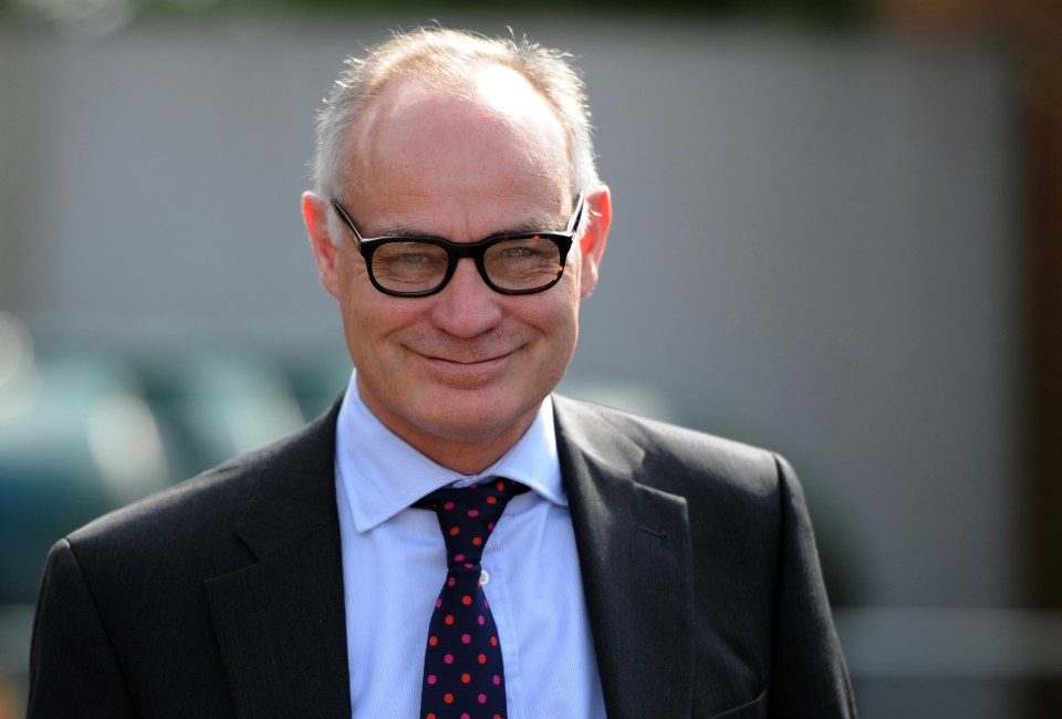  Crispin Blunt leads the committee whose report has found ISIS has used its presence in Libya to train terrorists