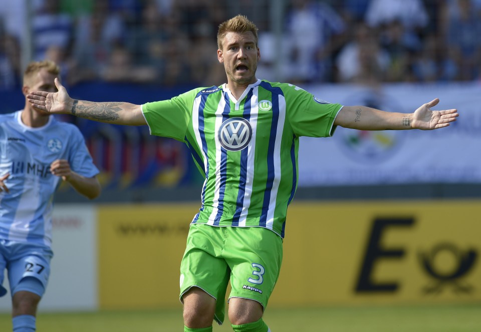  Bendtner was a free agent after leaving Wolfsburg