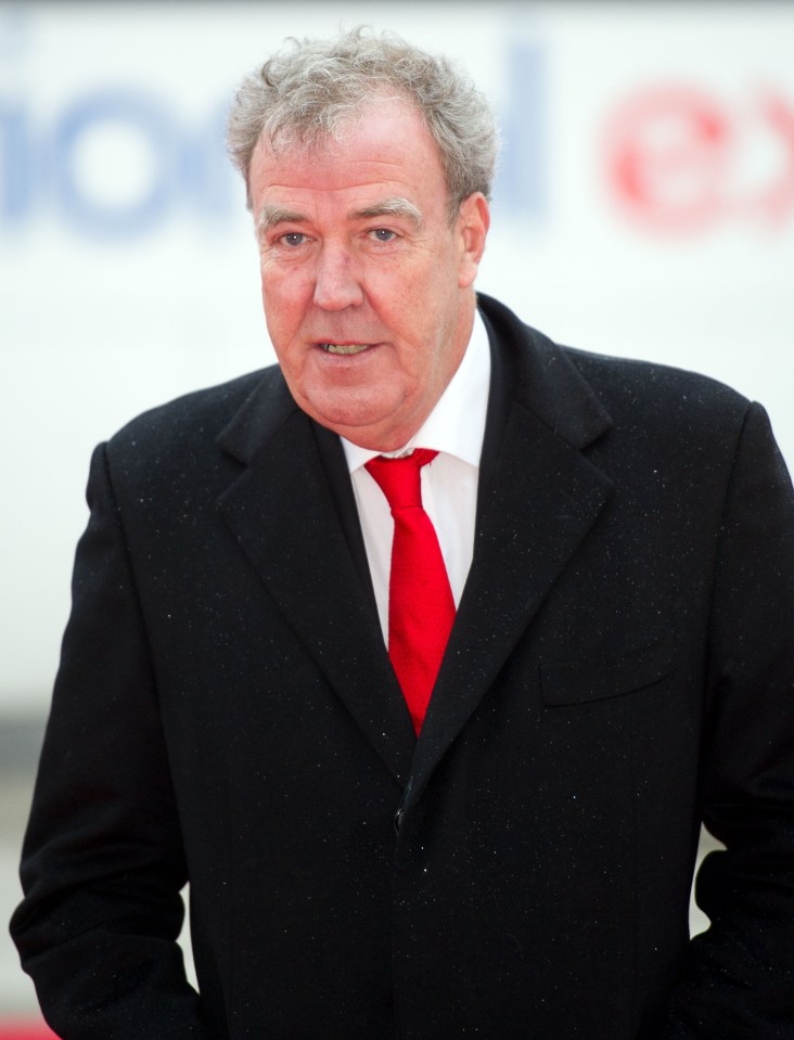 Jeremy Clarkson stumbled on Danny Dyer's boozy nuptials when he booked a quiet weekend away