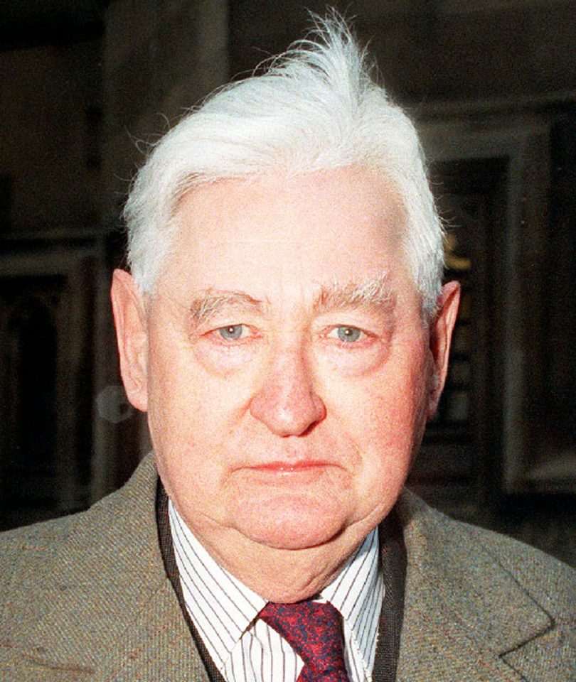  Former armed forces chief Lord Bramall was quizzed by cops