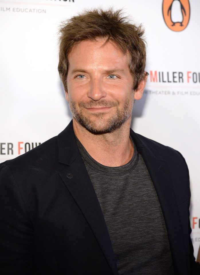  His character in the Hangover may have been all about the party life, but in reality Bradley Cooper is sober