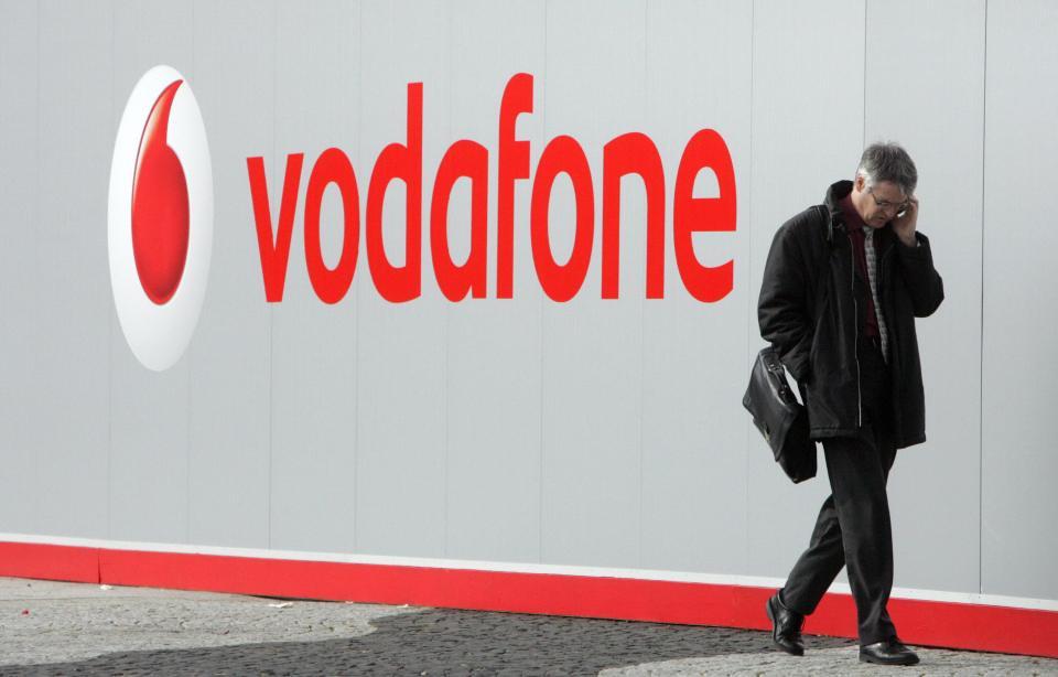  Vodafone said customers will receive significantly less scam calls thanks to the new system