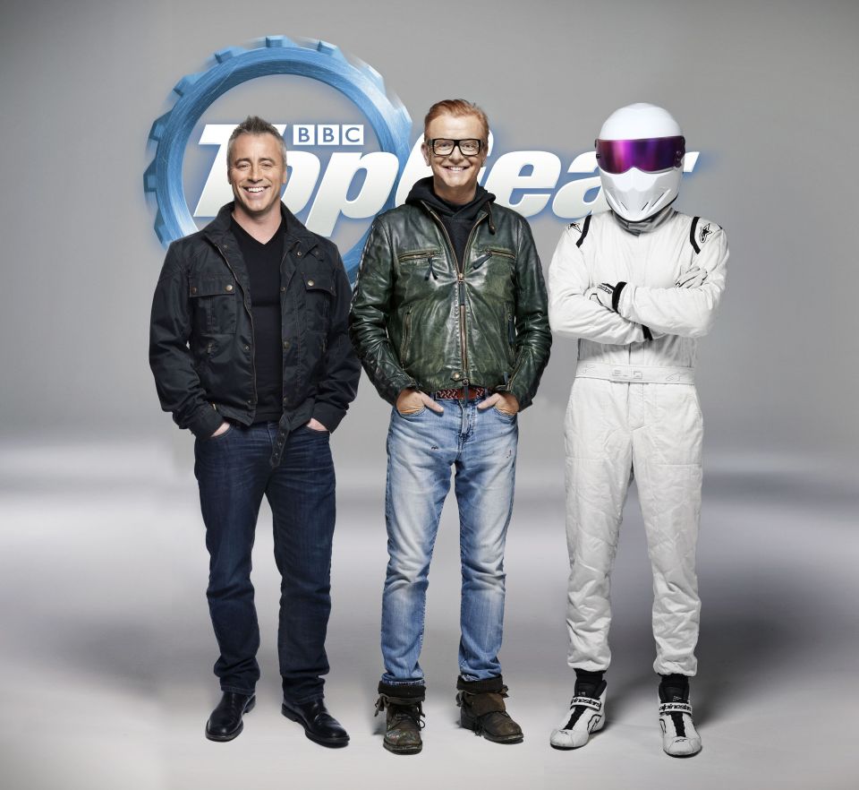  All trace of Chris Evans is being removed from Top Gear