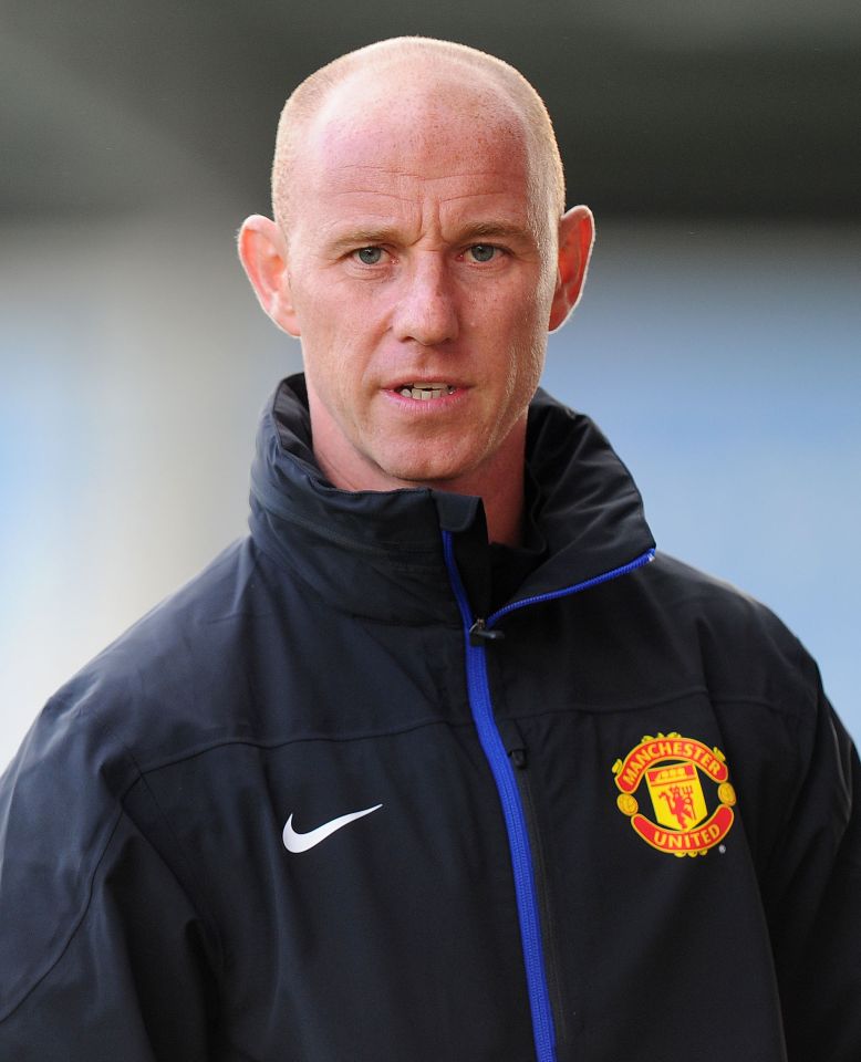  The tough-tackling former midfielder is now head of the Old Trafford academy