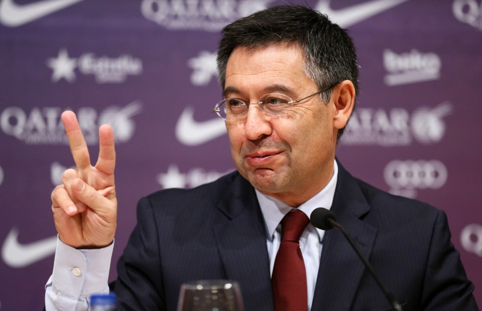 Josep Maria Bartomeu