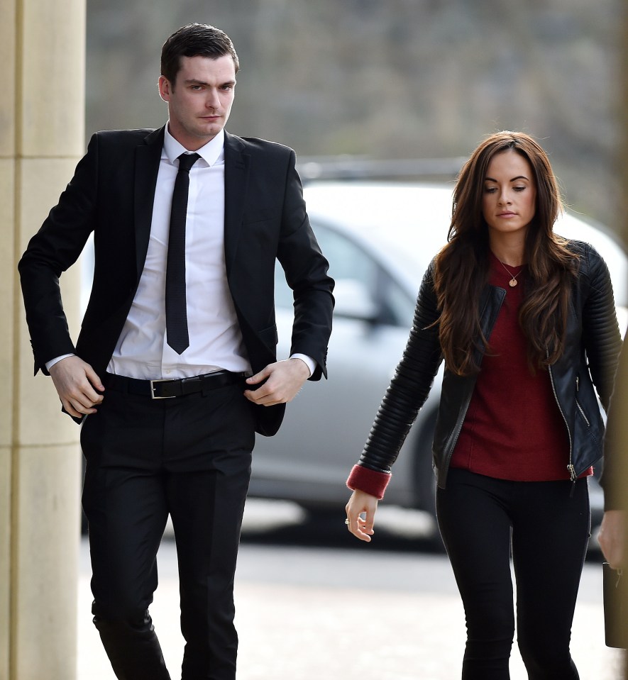  Johnson was initially supported by partner Stacey, but they split during the course of his child sex trial at Bradford Crown Court - before reportedly reuniting afterwards