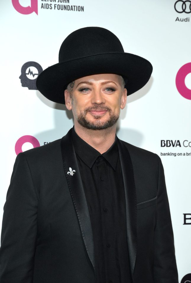  Boy George led tributes to the star who died on Sunday