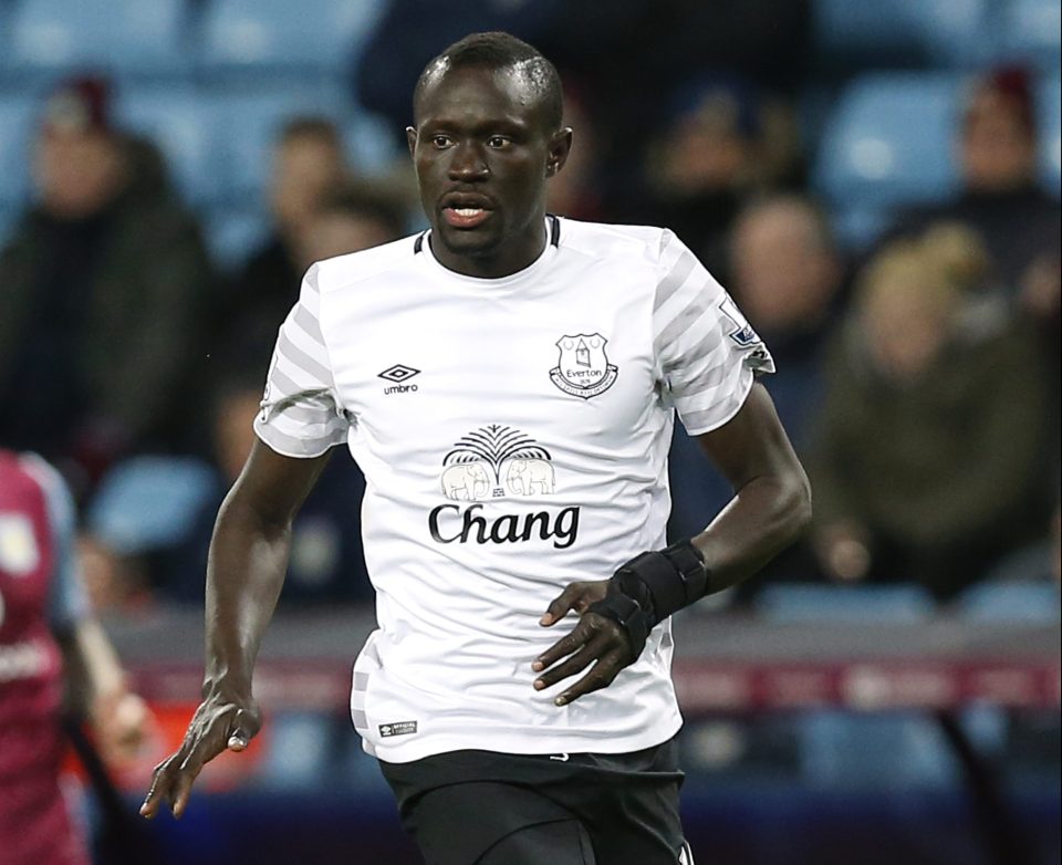 Oumar Niasse finally scored his first goal for Everton in an U23s game