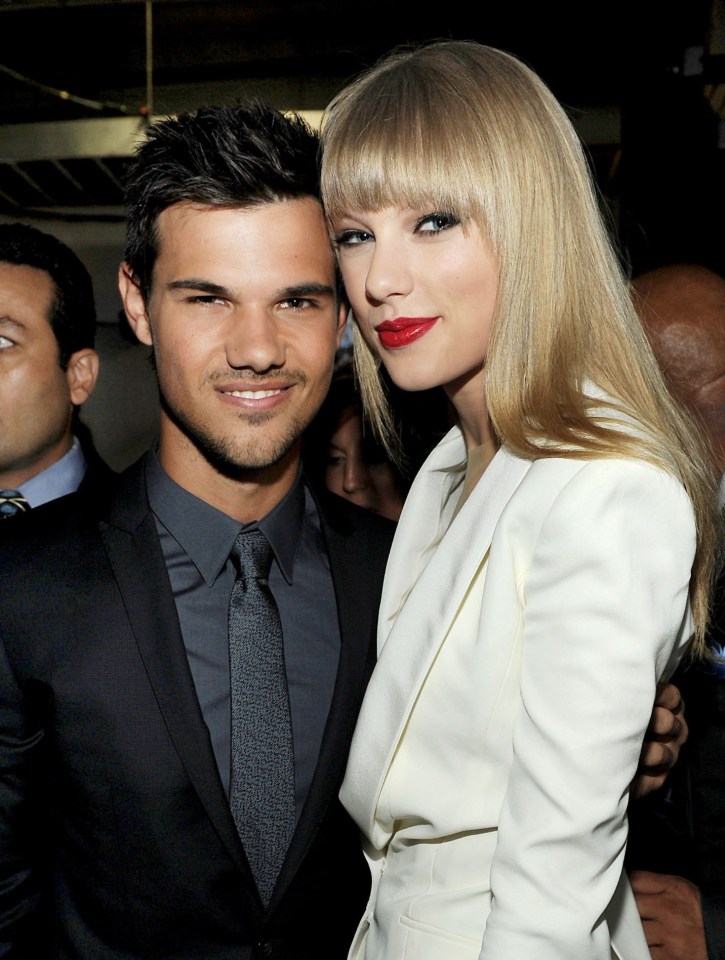 Taylor Swift and Taylor Lautner's Valentine;s Day romance was not to last