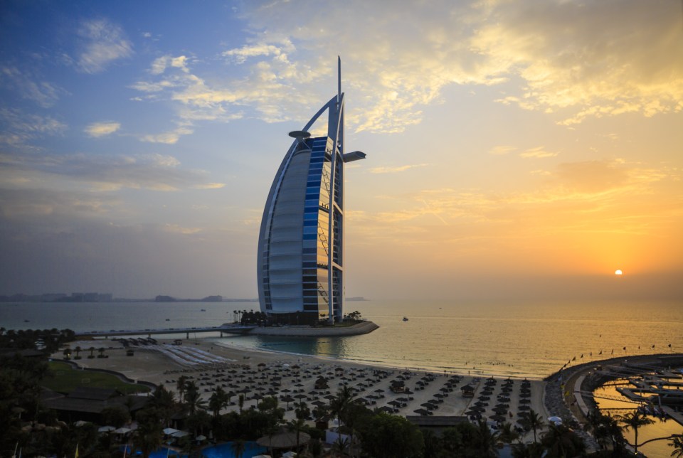  Nathan Outlaw has collaborated with the Burj al Arab hotel in Dubai to open the new eatery