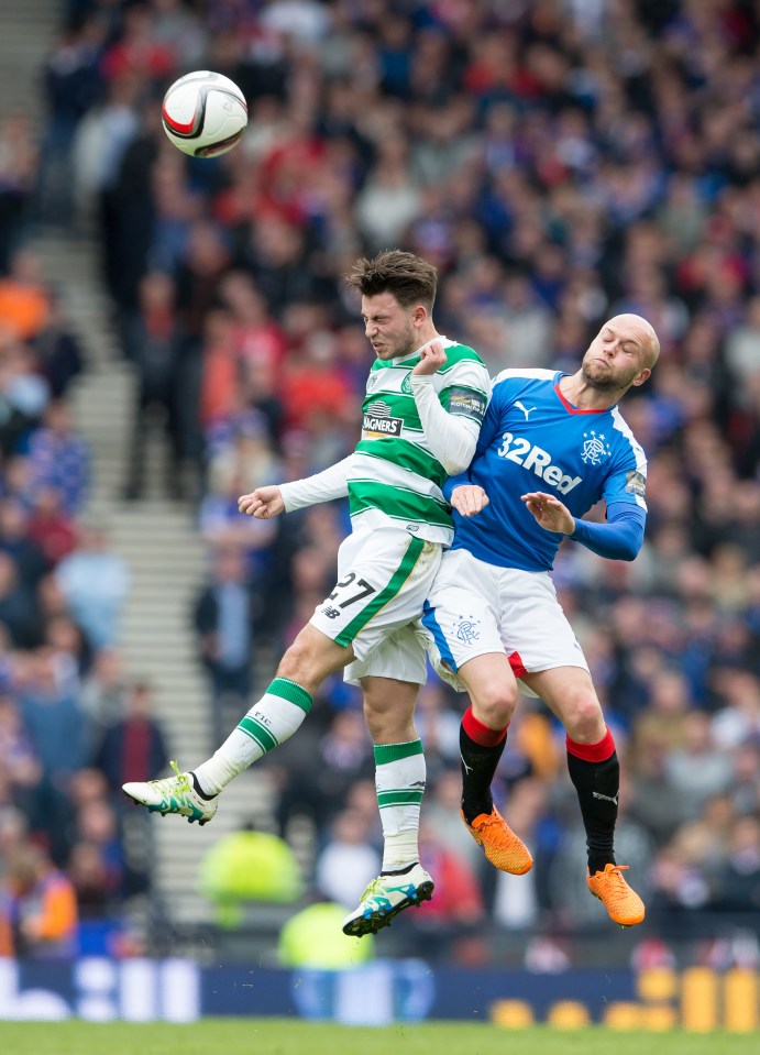  It'll be the first meeting between Celtic and Rangers in league for 4 years